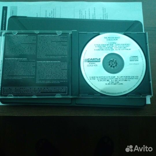 CD The Moody Blues 86 