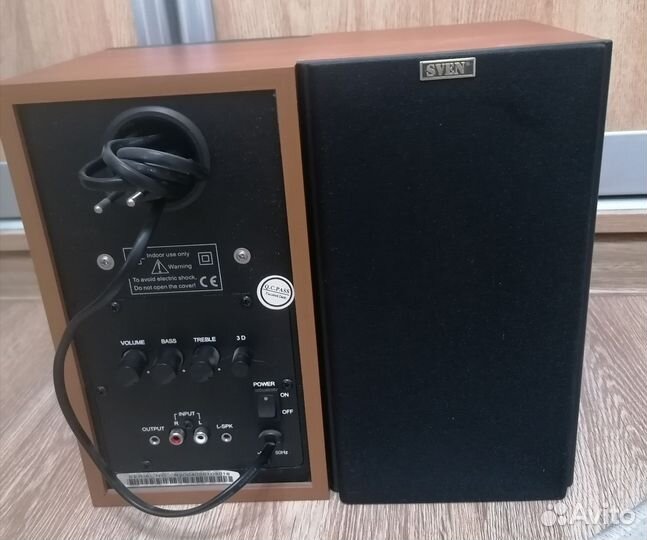 Акустические колонки sven sps-611