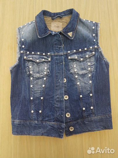 Желетка джинсовые Guess