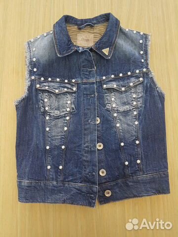 Желетка джинсовые Guess