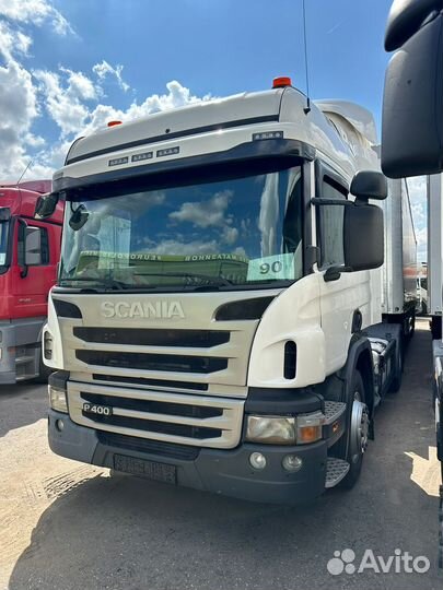 Scania P400, 2017