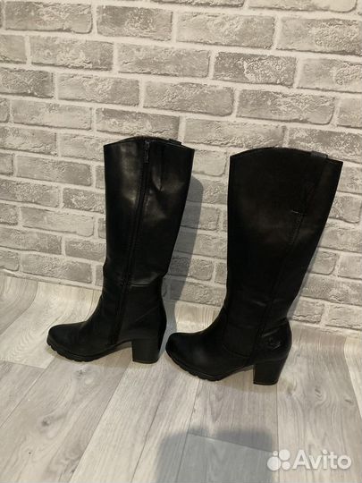 Сапоги женские зимние натуральная кожа