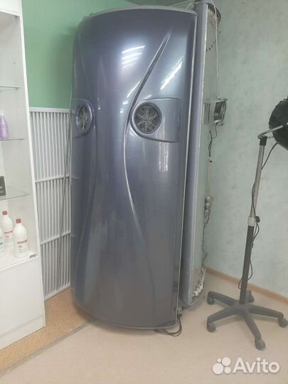 Солярий, кушетка, ресепшен