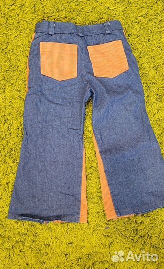 Брюки на девочку 128