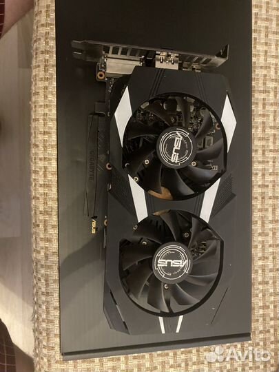 Видеокарта gtx 1660 ti 6gb