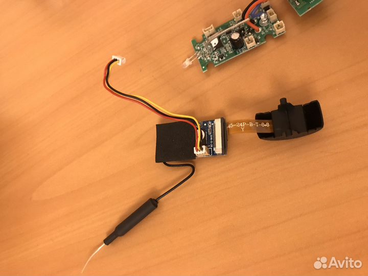 Запчасти eachine e58 дрон