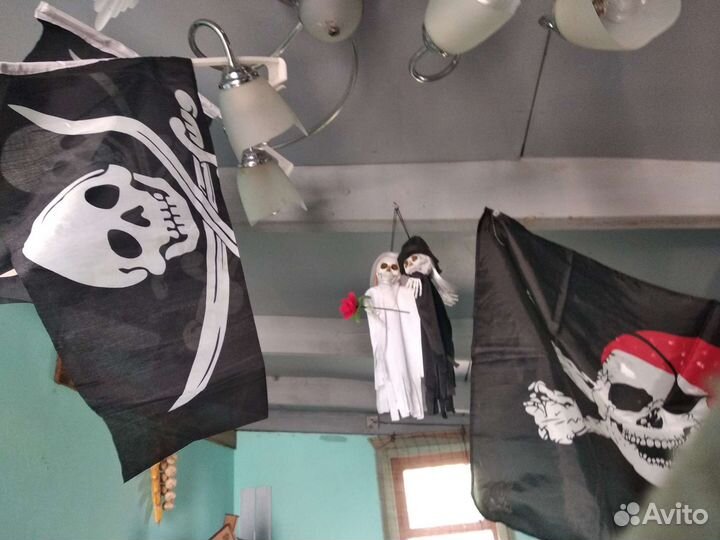 Куклы,флаги