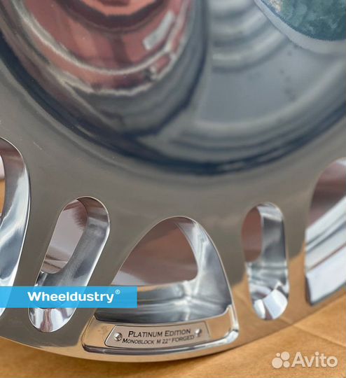 Кованые диски R21 G class Brabus Monoblock M