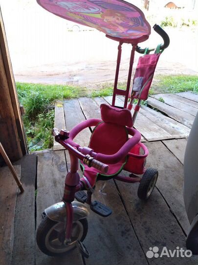 Детский велосипед