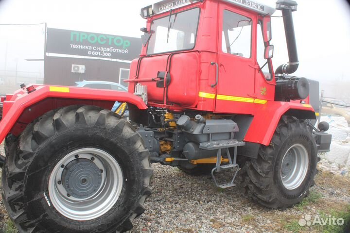 Трактор ХТЗ Т-150, 1987