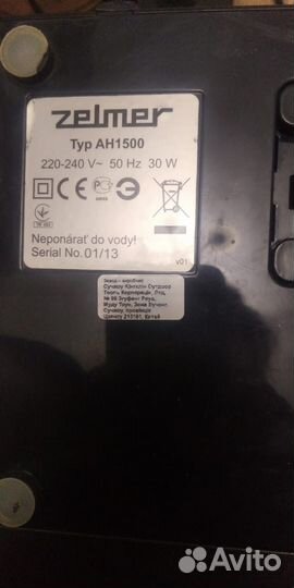 Увлажнитель zelmer