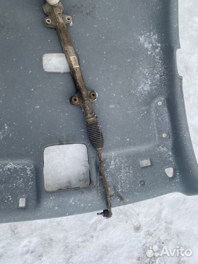 Hyundai elantra hd рулевая рейка