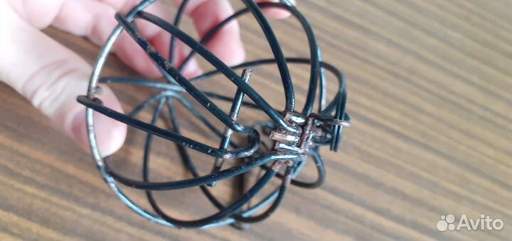 Сенник для грызунов. Кормушка - шар 8см