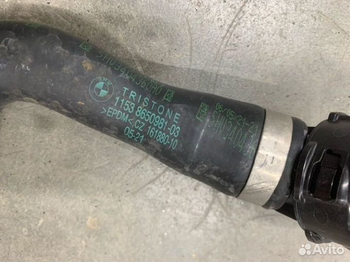 Шланг системы охлаждения Bmw 320I G20 B48B20A 2021