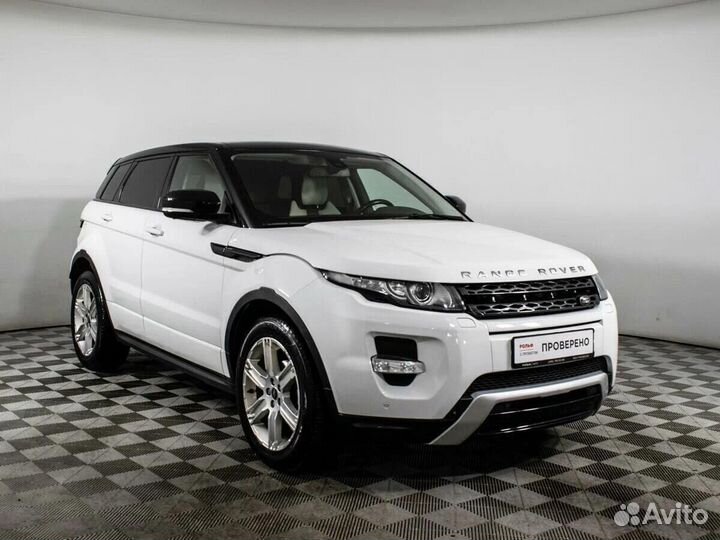 Land Rover Range Rover Evoque 2.0 AT, 2012, 98 212 км
