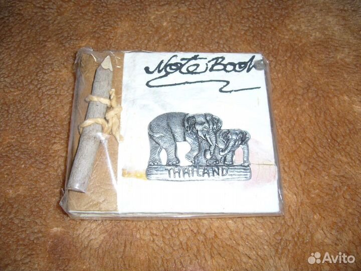 Блокнот сувенир ручной работы из Таиланда
