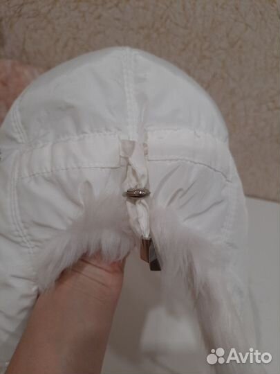 Шапка зимняя для девочки 3-4 года