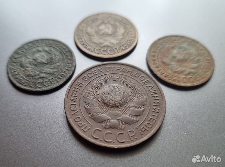 Подборки медных монет