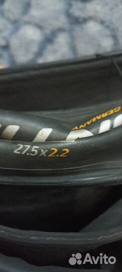 Покрышки на велосипед 27.5