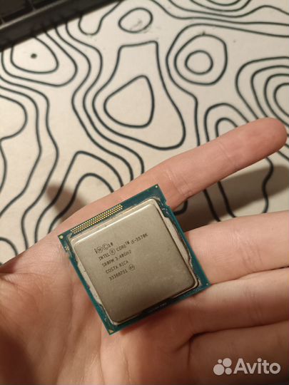 Процессор intel core i5 3570K
