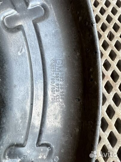 Пыльник тормозного диска Chevrolet Cruze