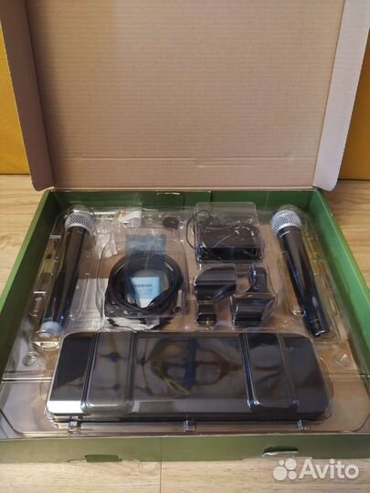 Радиосистема с двумя ручными передатчиками