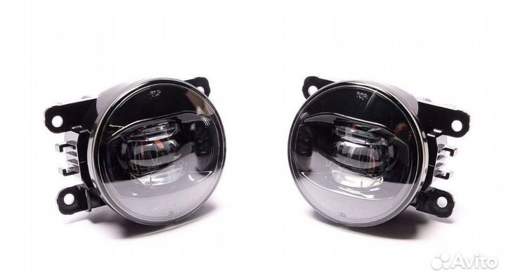 Фары противотуманные Порше Каен 958