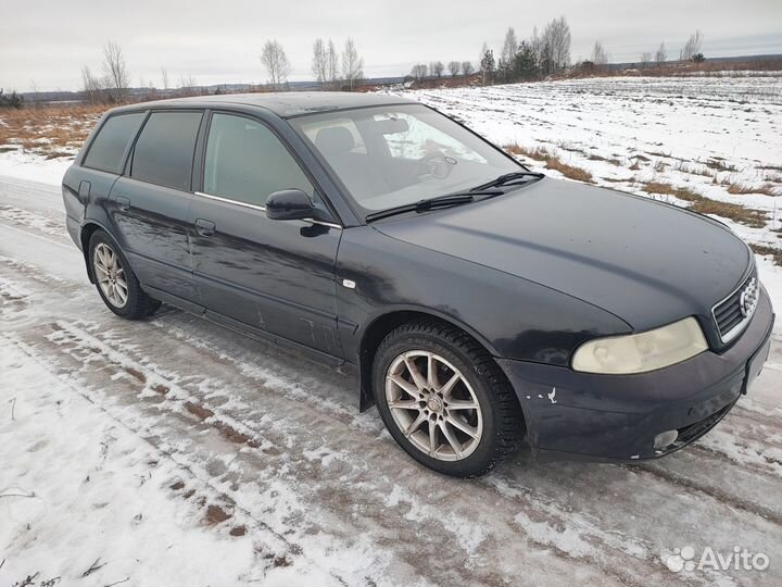 Audi A4 1.8 МТ, 2000, 140 000 км