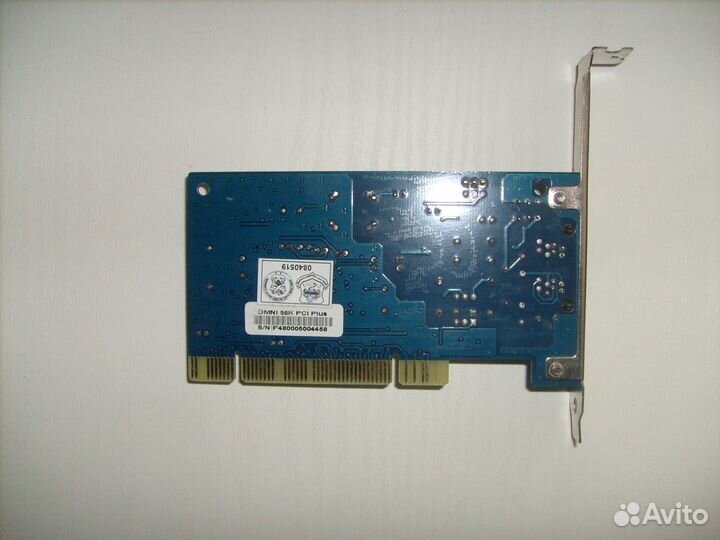 Zyxel Omni 56k pci+