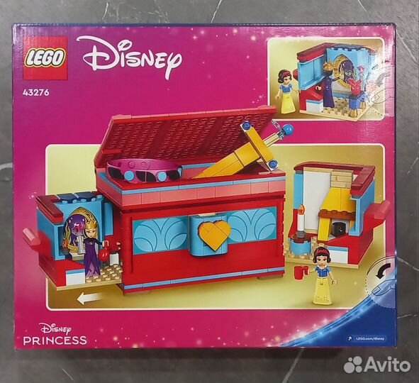 Lego Disney Шкатулка для драгоценностей набор ориг