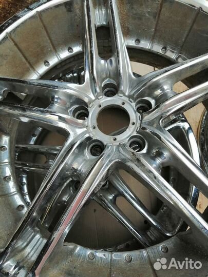 Антихром, смывка гальванического хрома