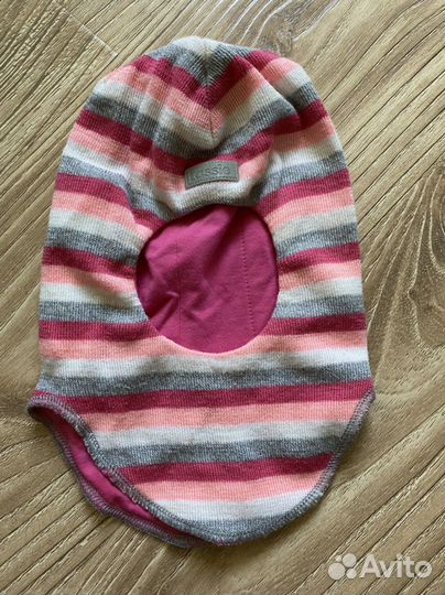 Шапка шлем на девочку lassie