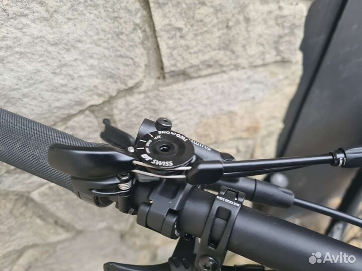 Новый карбоновый подвес BMC Speedfox 2023 (р.М)