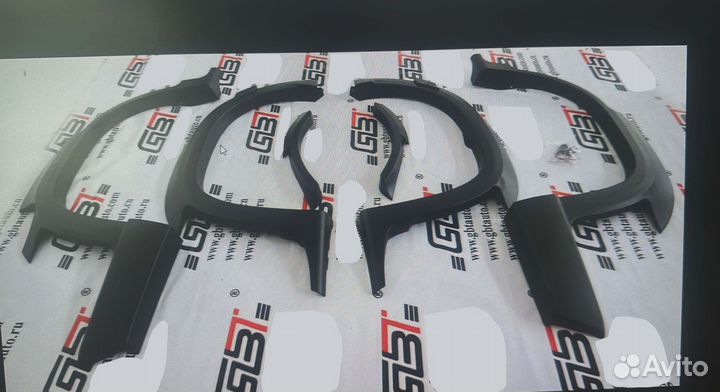 Обвес Wald Land Cruiser 200