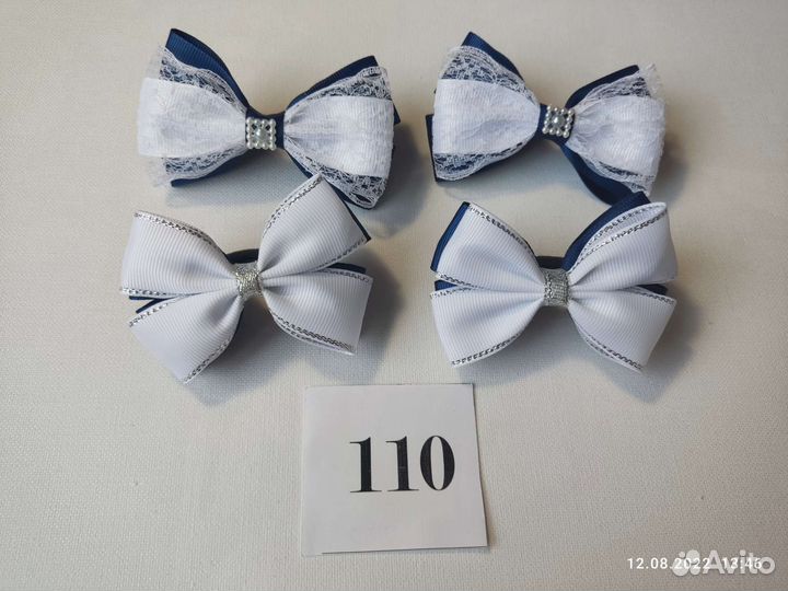 Бантики в школу