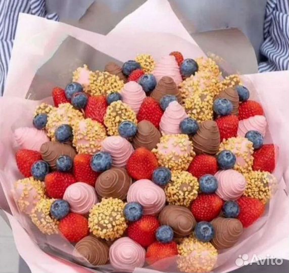 Клубника в шоколаде