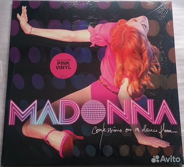 LP Madonna – Confessions On A Dance Floor