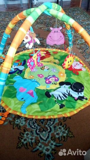 Развивающий коврик