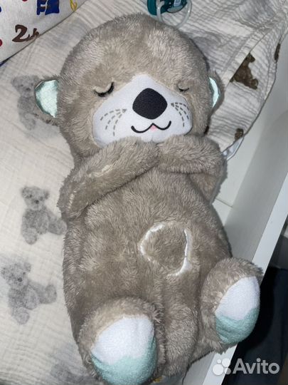 Fisher price выдра новая