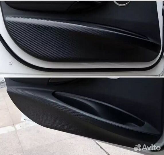 Карбон наклейки BMW