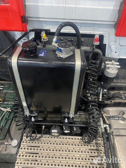 Гидрофикация тягачей