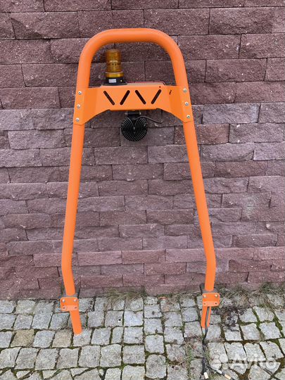 Защита на квадроцикл снегоход с сигнальным фонарем