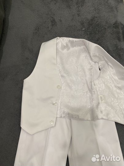Костюм детский жилетка и брюки 86-92 размер