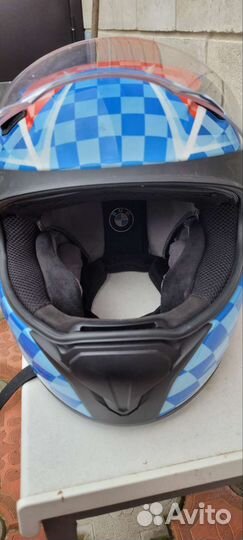 Мотошлем bmw racer