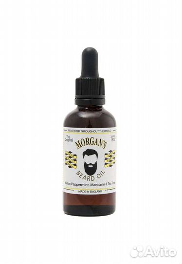Масло для бороды Morgans 50 мл