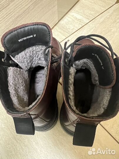 Ботинки зимние натуральная кожа