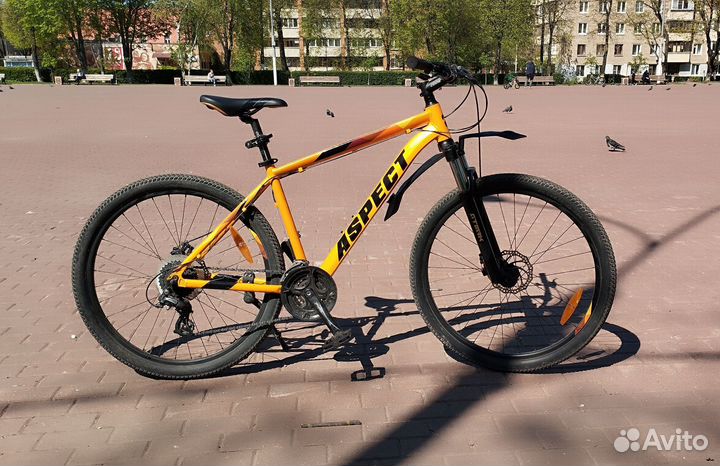 Велосипед Aspect Ideal 27.5