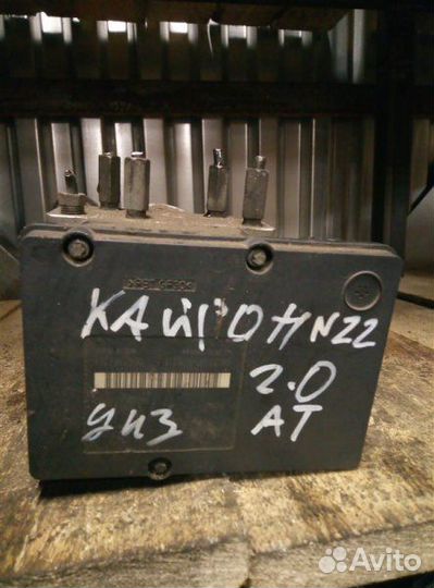 Блок abs Ssang Yong Kyron 2.0 2012