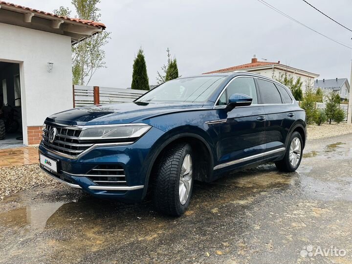 Volkswagen Touareg 3.0 AT, 2019, 31 000 км