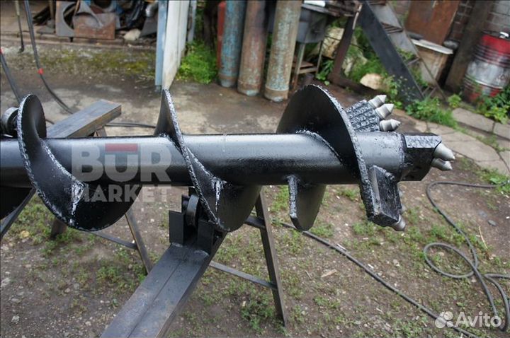 Шнековый бур - скала, D200 для Ямобура